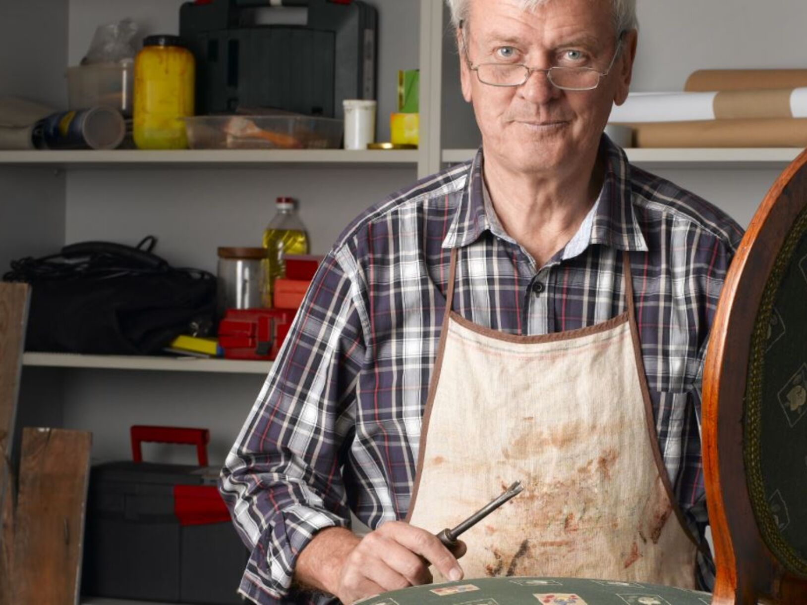 Een nieuwe stoel kopen?