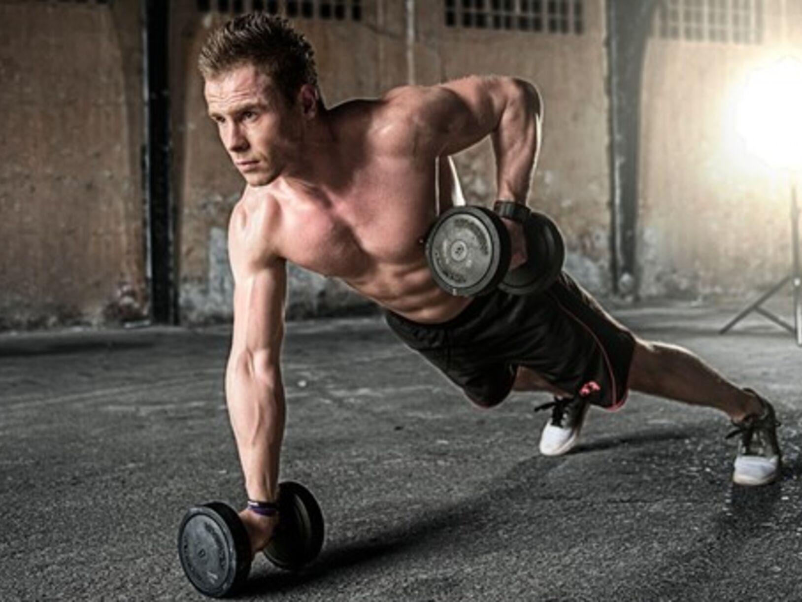 Je eigen gym bouwen?