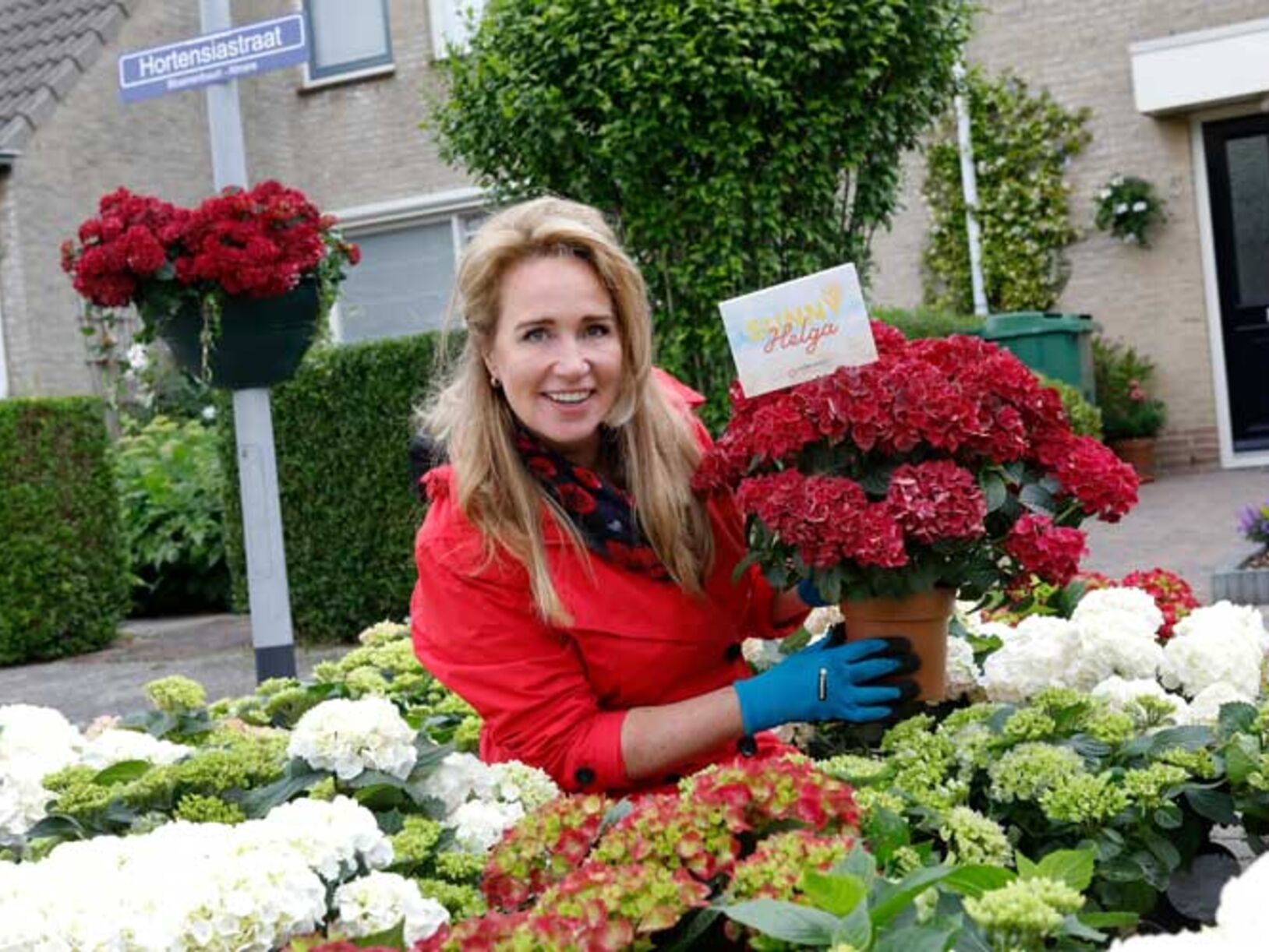 Weervrouw Helga van Leur