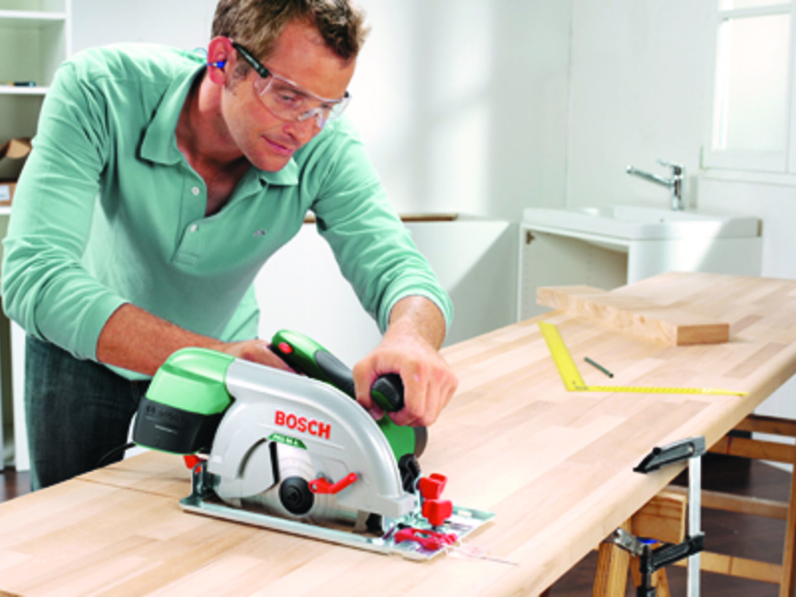 Hout bewerken