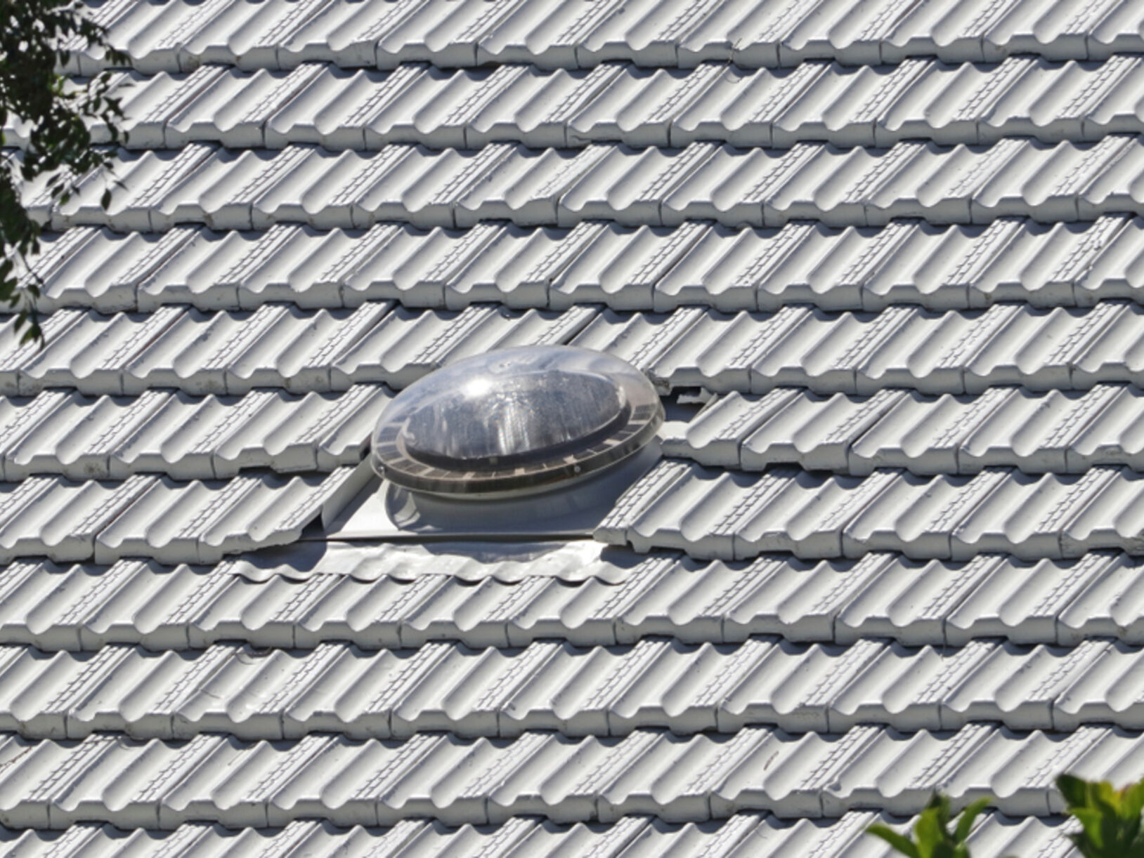 Lichtkoepel laten aanbrengen