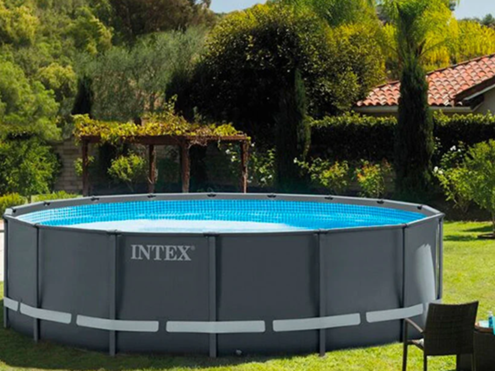 Intex zwembad