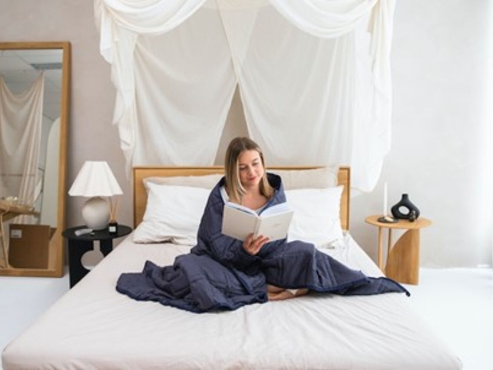 Een rustgevende slaapkamer creëren?