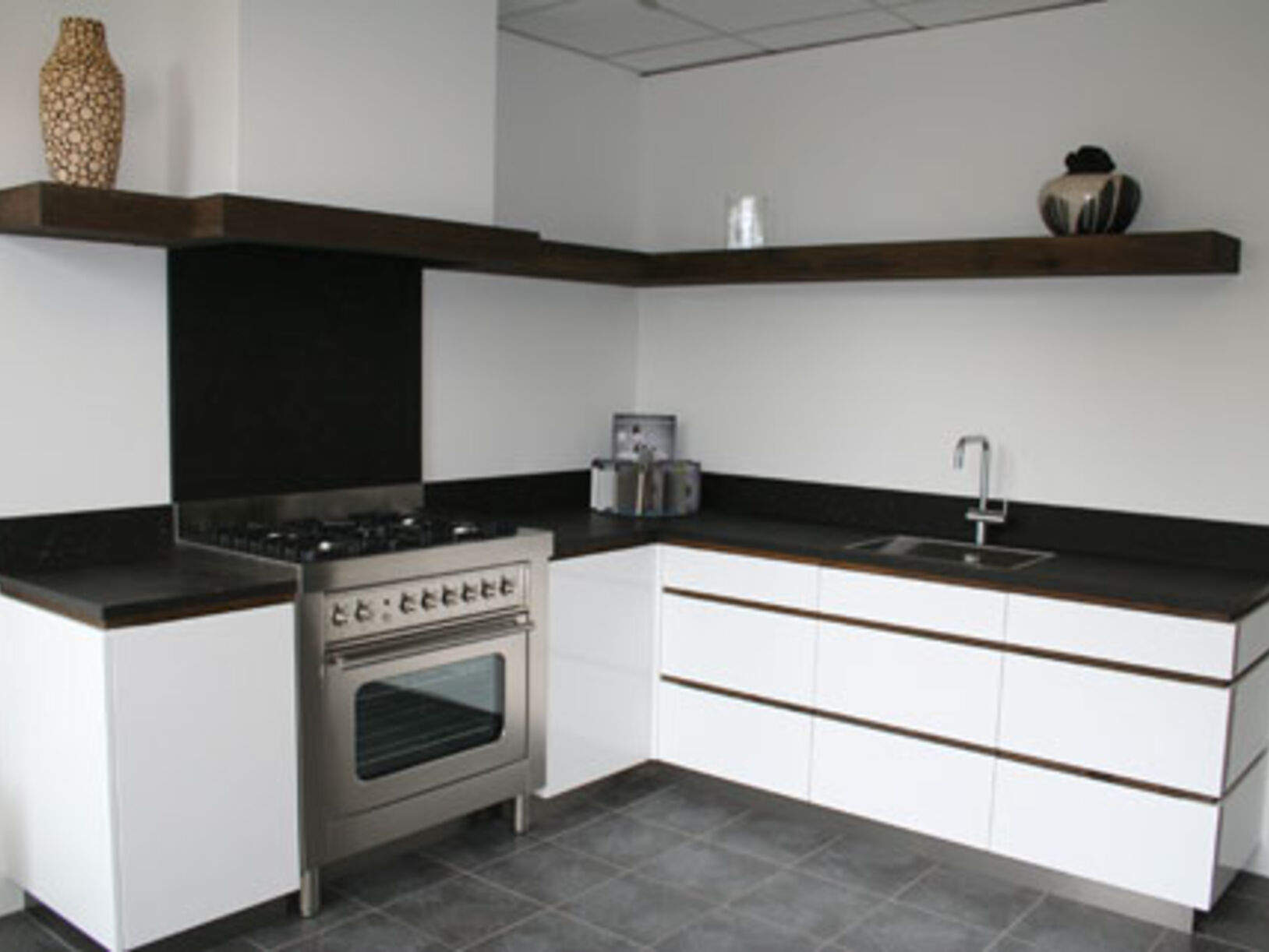 een keuken op maat