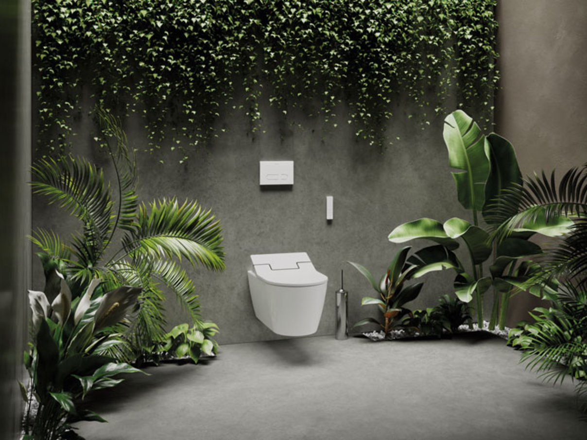 Duravit douche-WC
