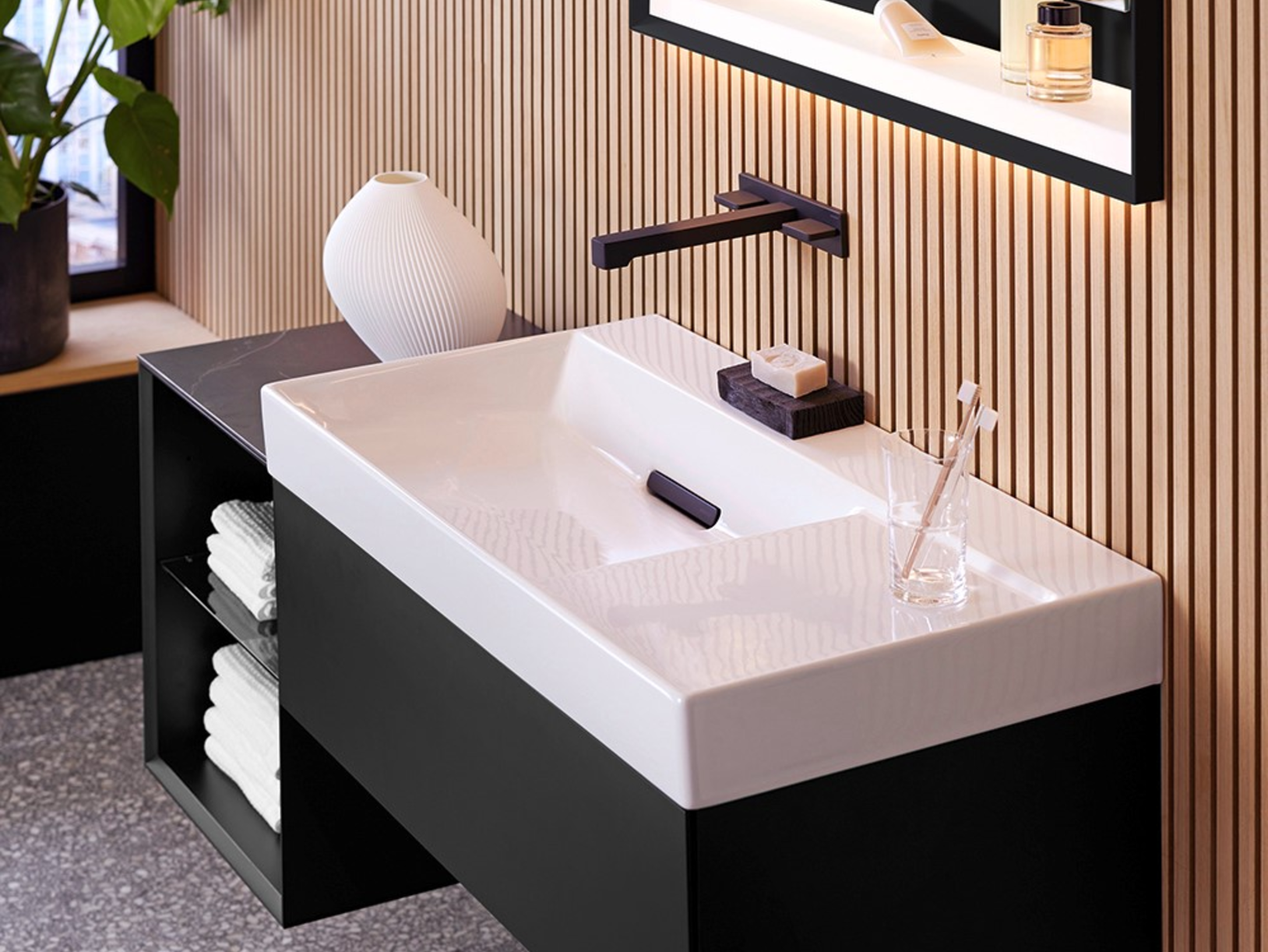 Geberit ONE wastafelcollectie
