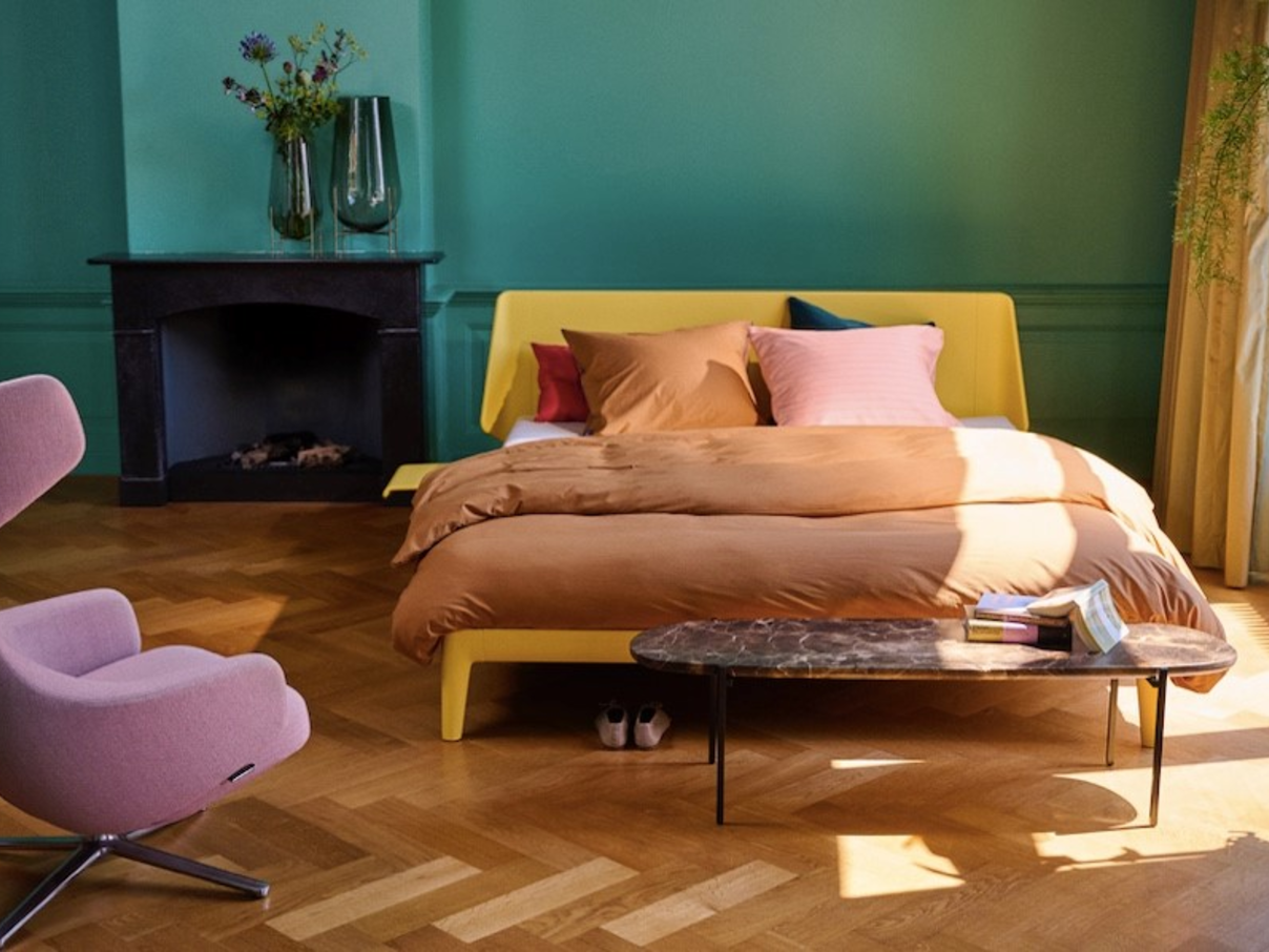 Auping viert 10-jarig jubileum Essential bed