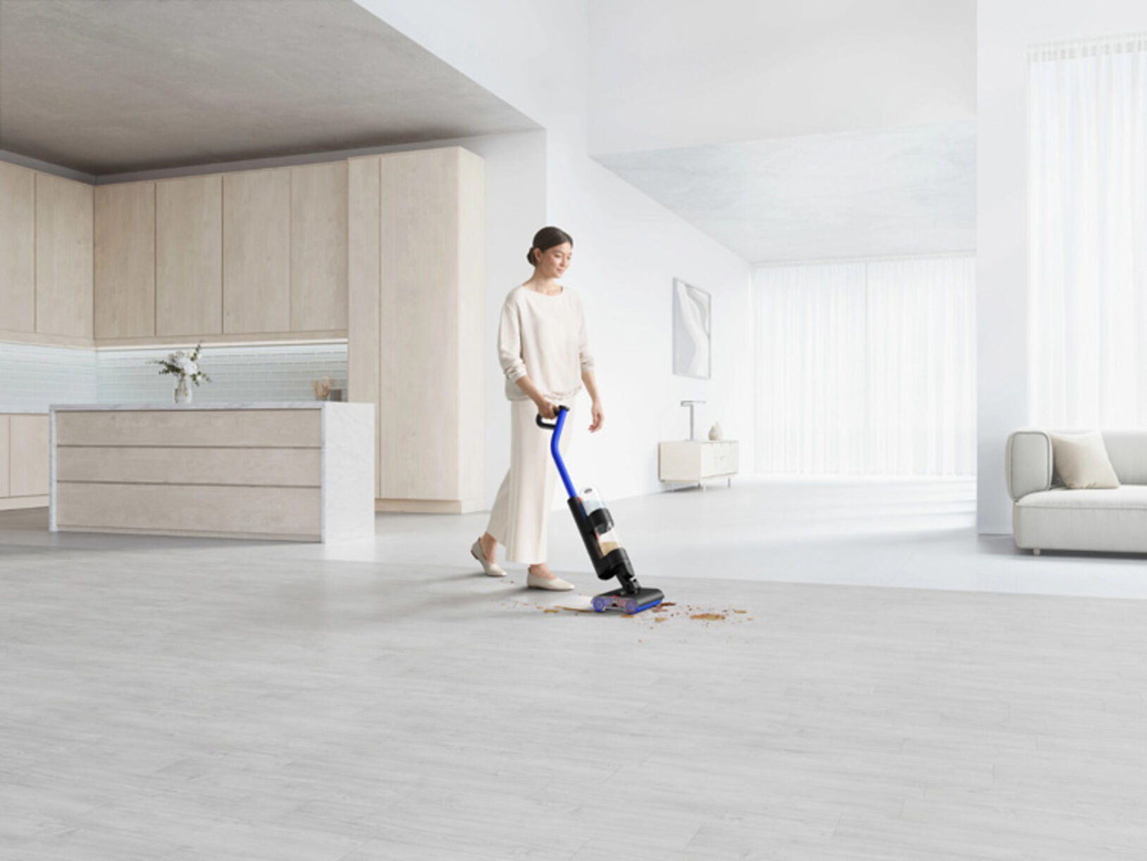 Dyson introduceert elektrische dweil