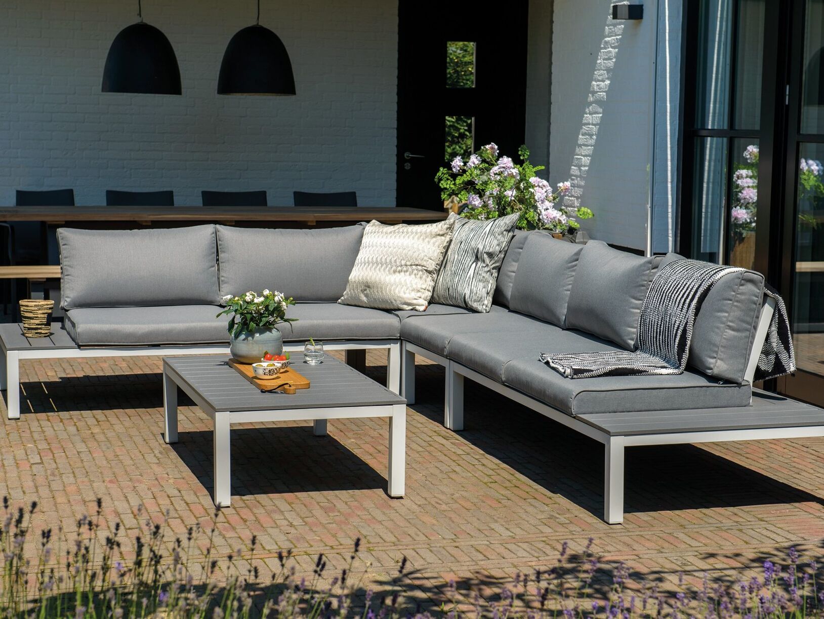 Verleng je woonkamer naar de tuin