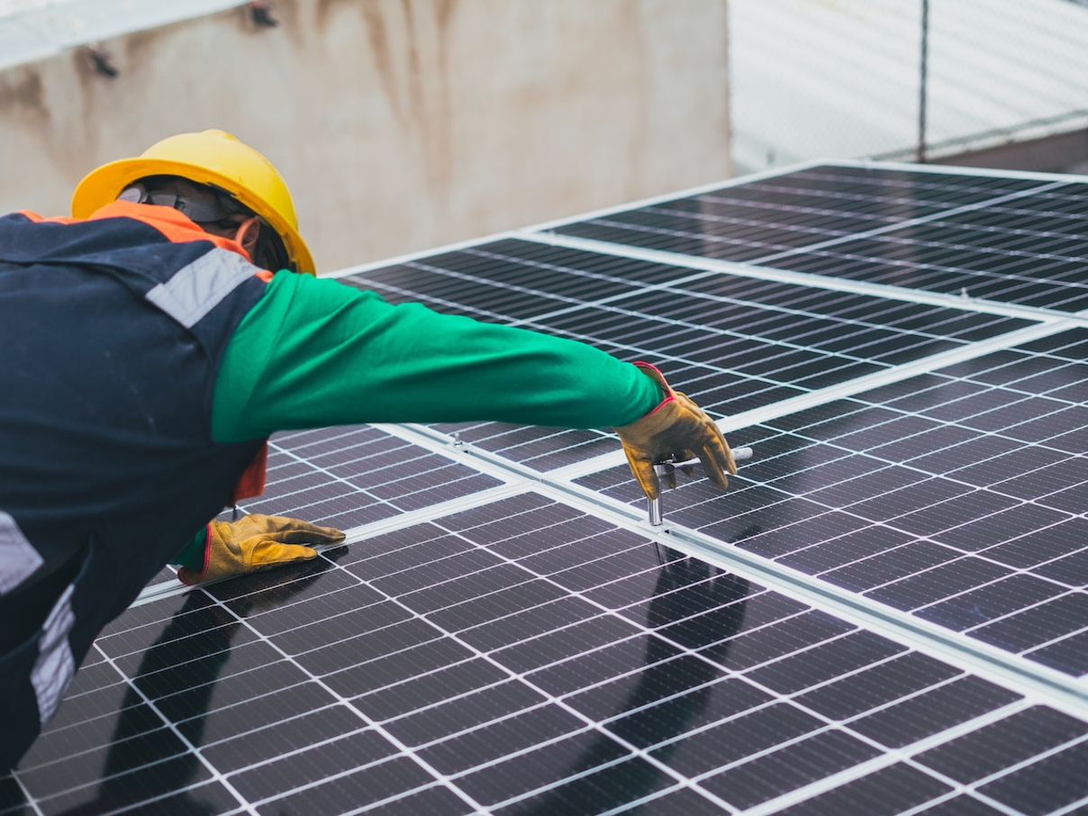 Zonnepanelen op je huis