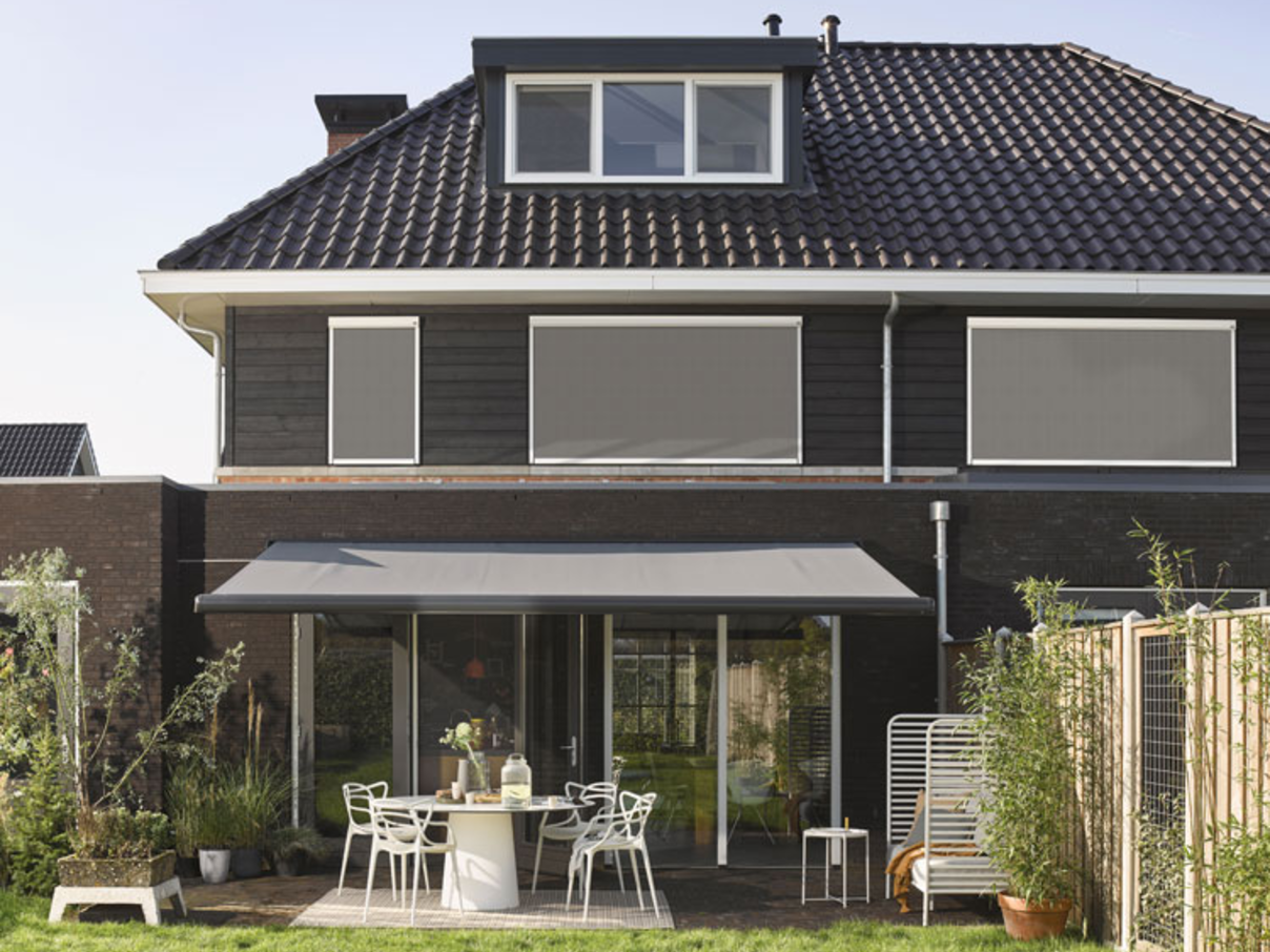 Buitenzonwering van Luxaflex