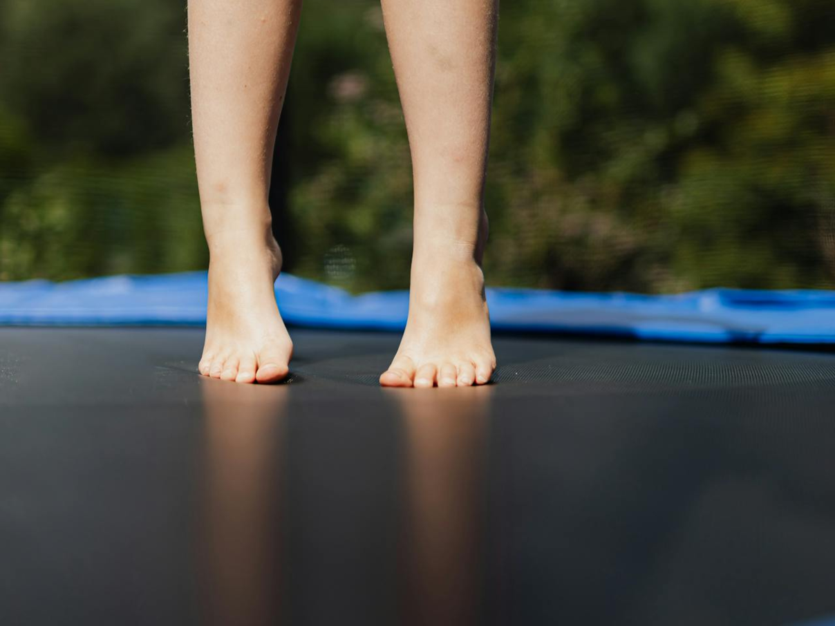 De veelzijdigheid van een rechthoekige trampoline