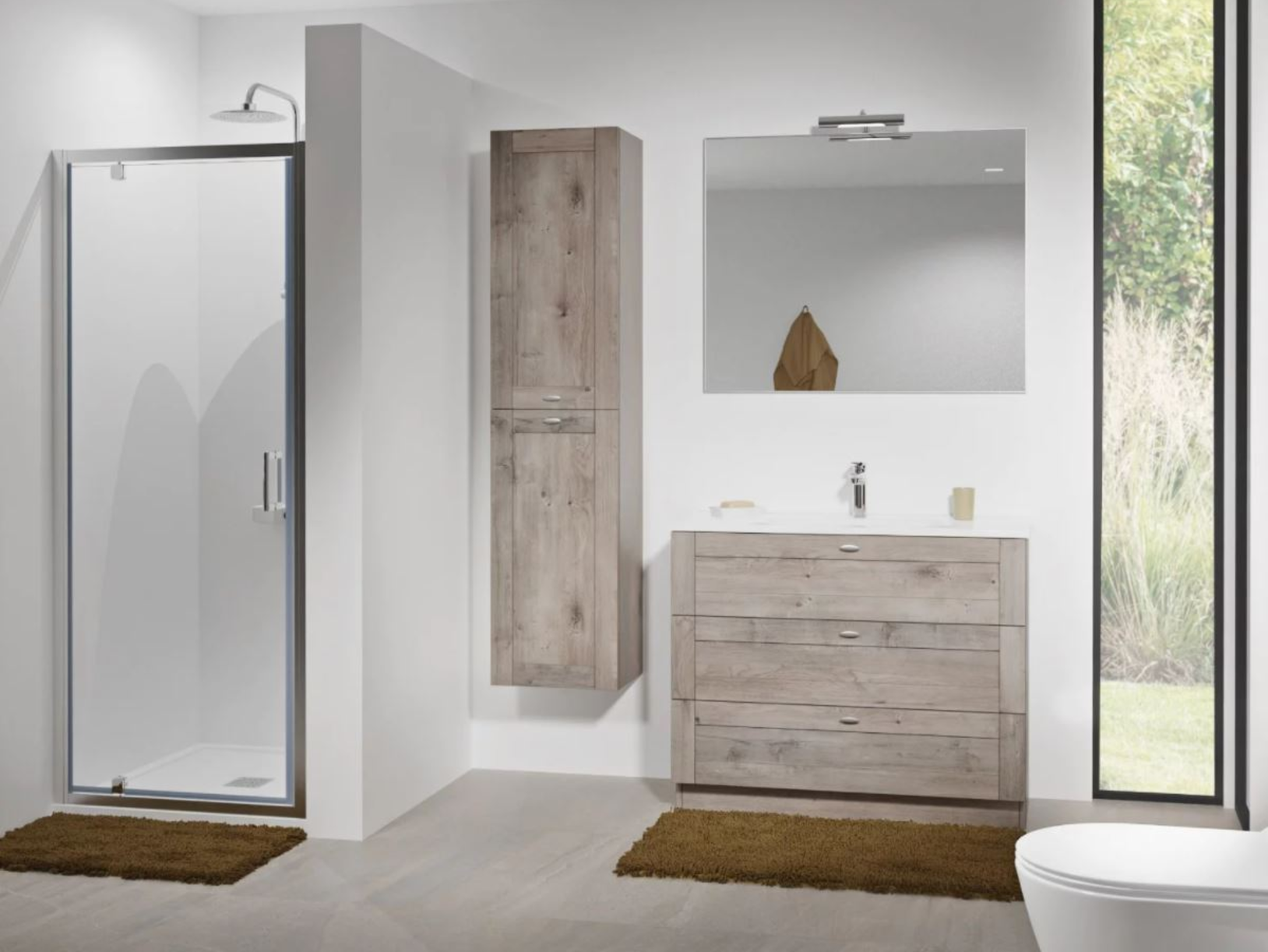 Tips om een kleine badkamer