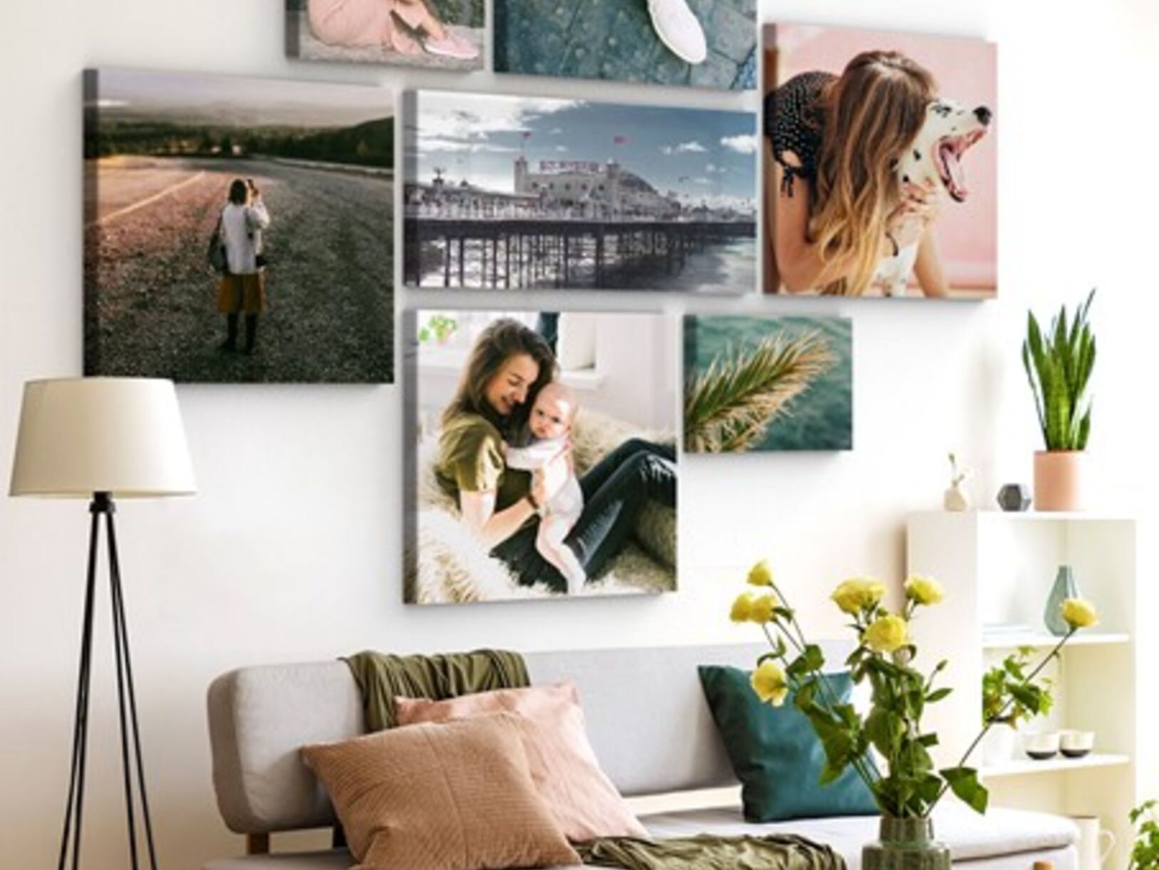 Dierbare foto’s in je interieur