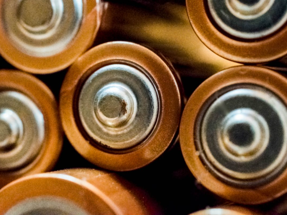 Oplaadbare AAA-batterijen