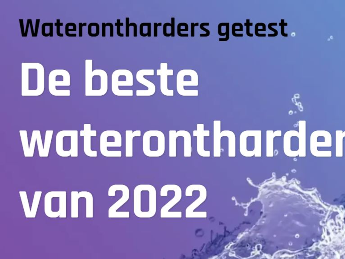 Waterontharders en ervaringen