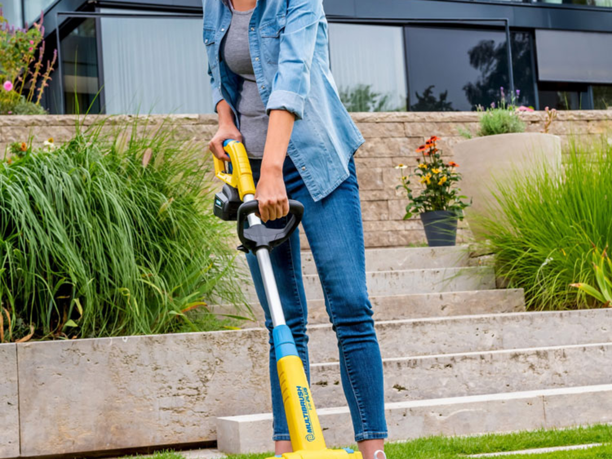 GLORIA’s draadloze Weed- en MultiBrush