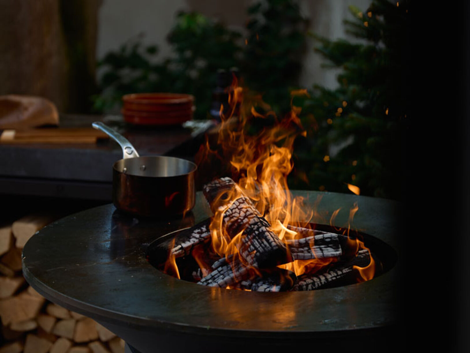 Wintergrillen