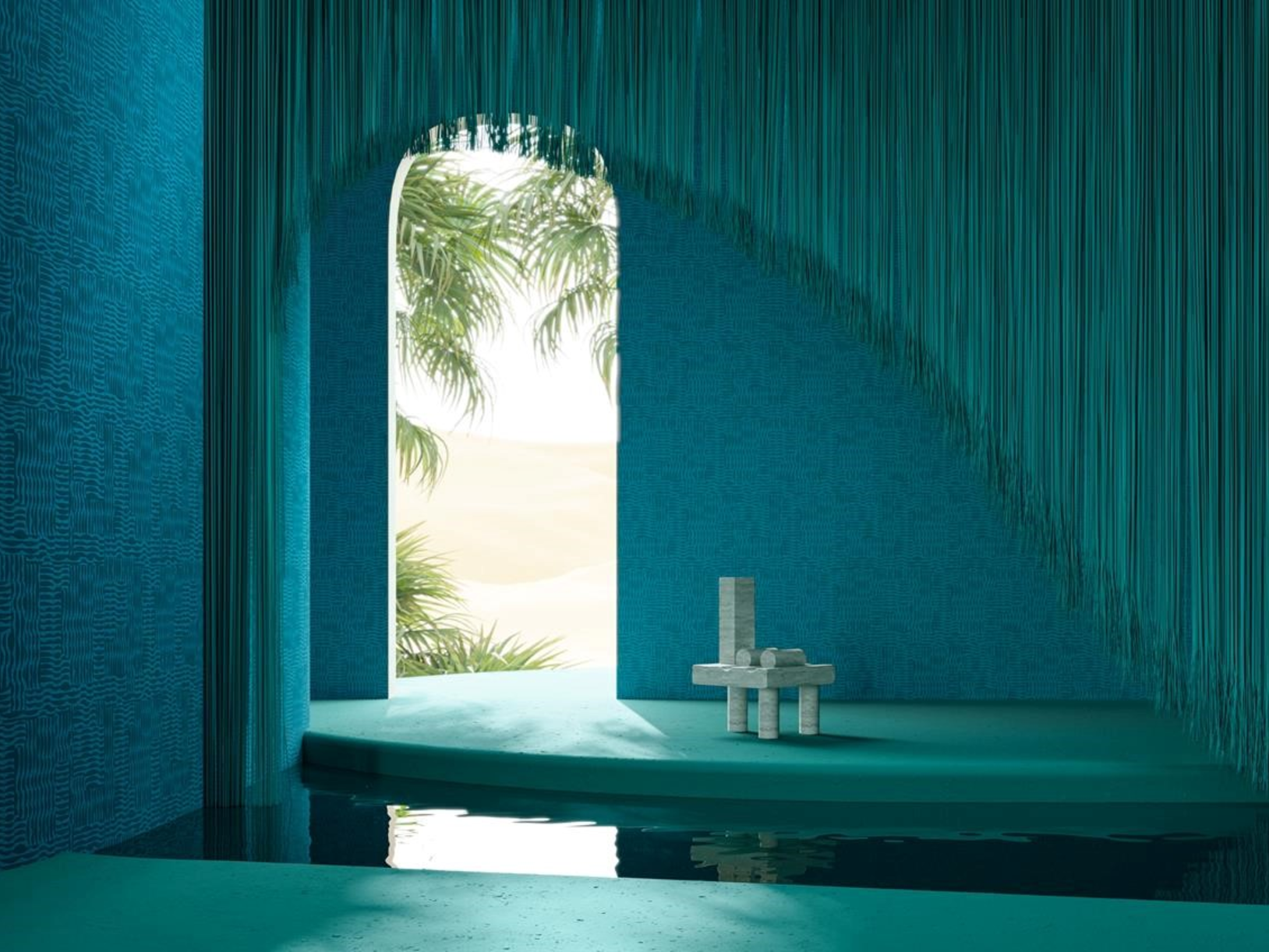 Arte wandbekleiding