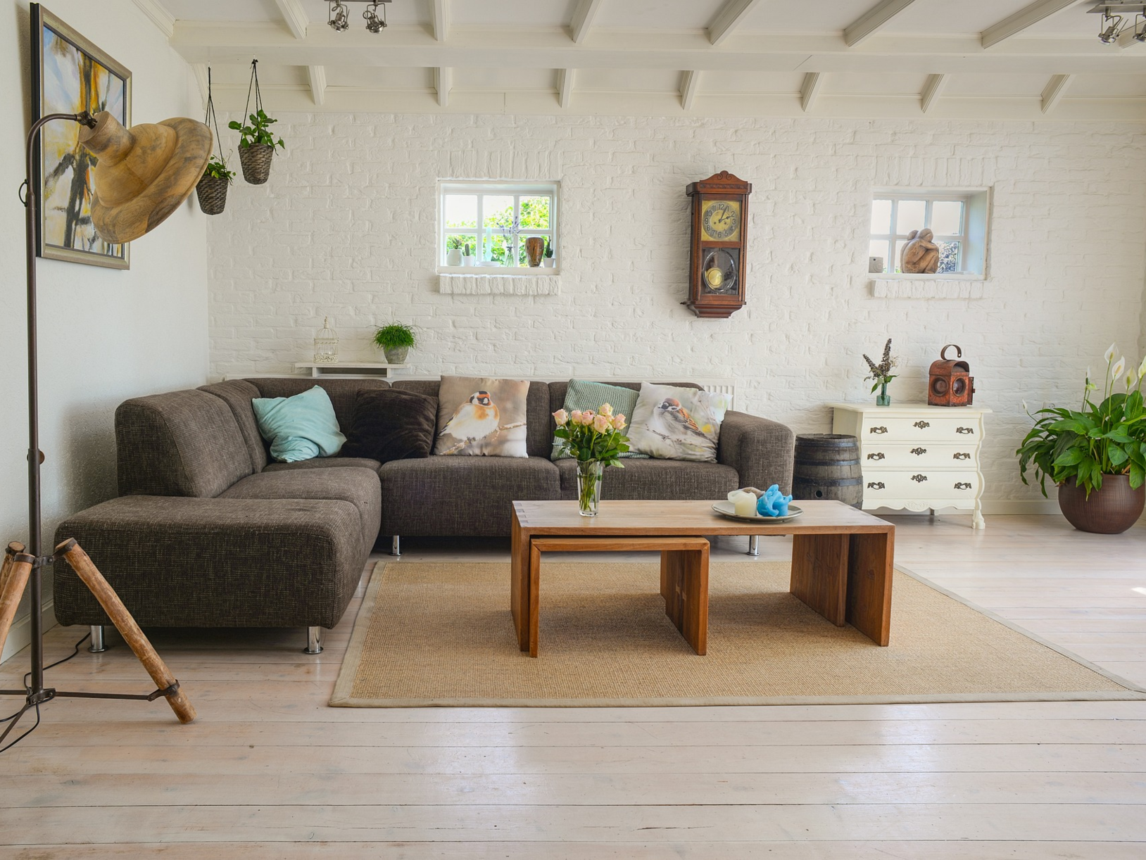 Dit is hoe je een perfecte woonkamer samenstelt