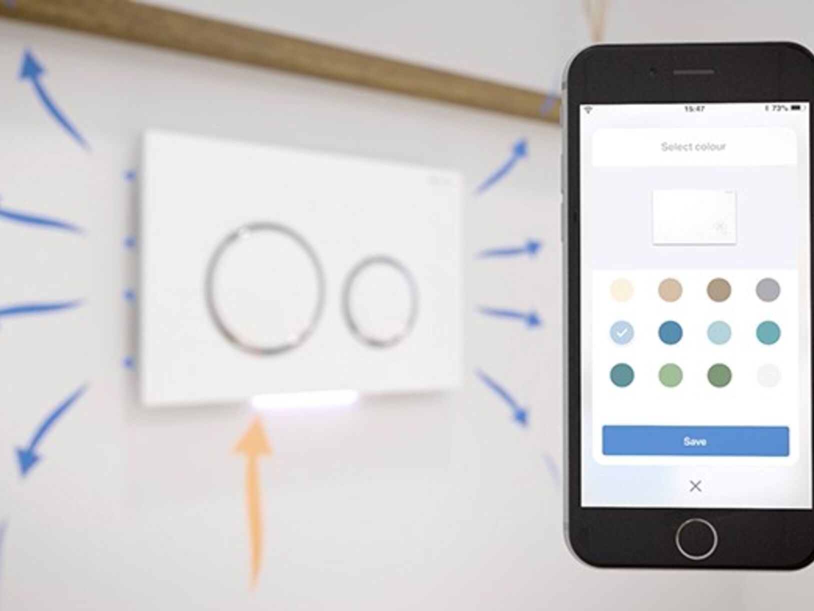 Geberit Home-app voor je toilet
