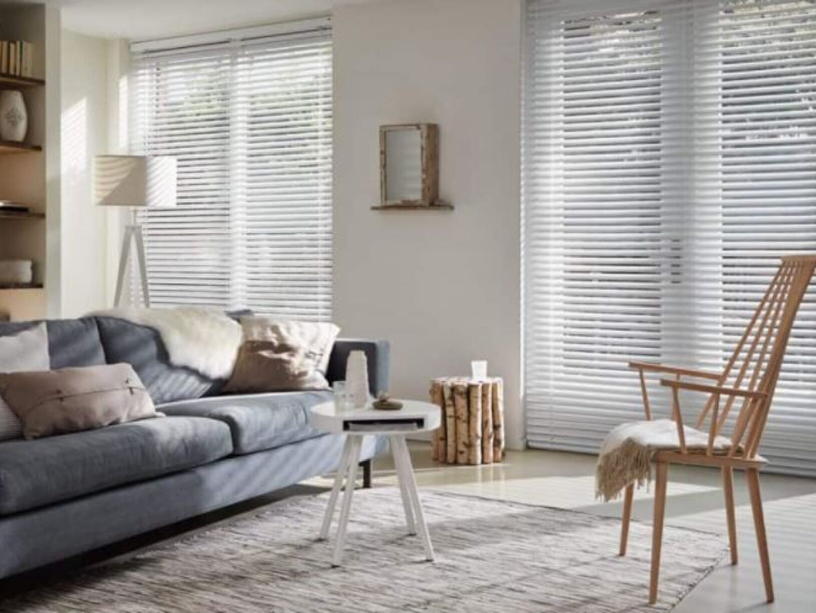 Moderne raamdecoratie
