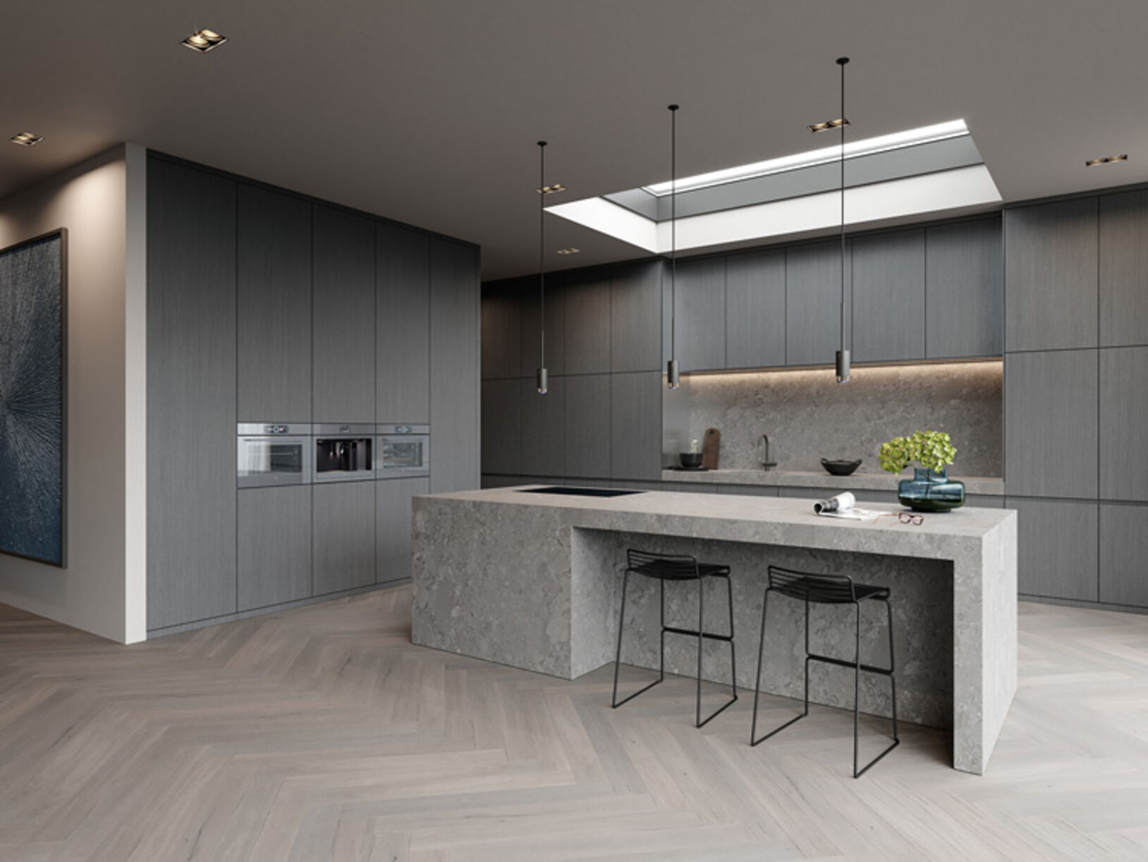Vloeiende kitchenflow