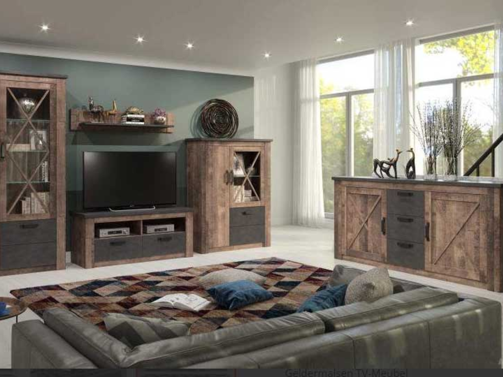 Een kleine woonkamer?