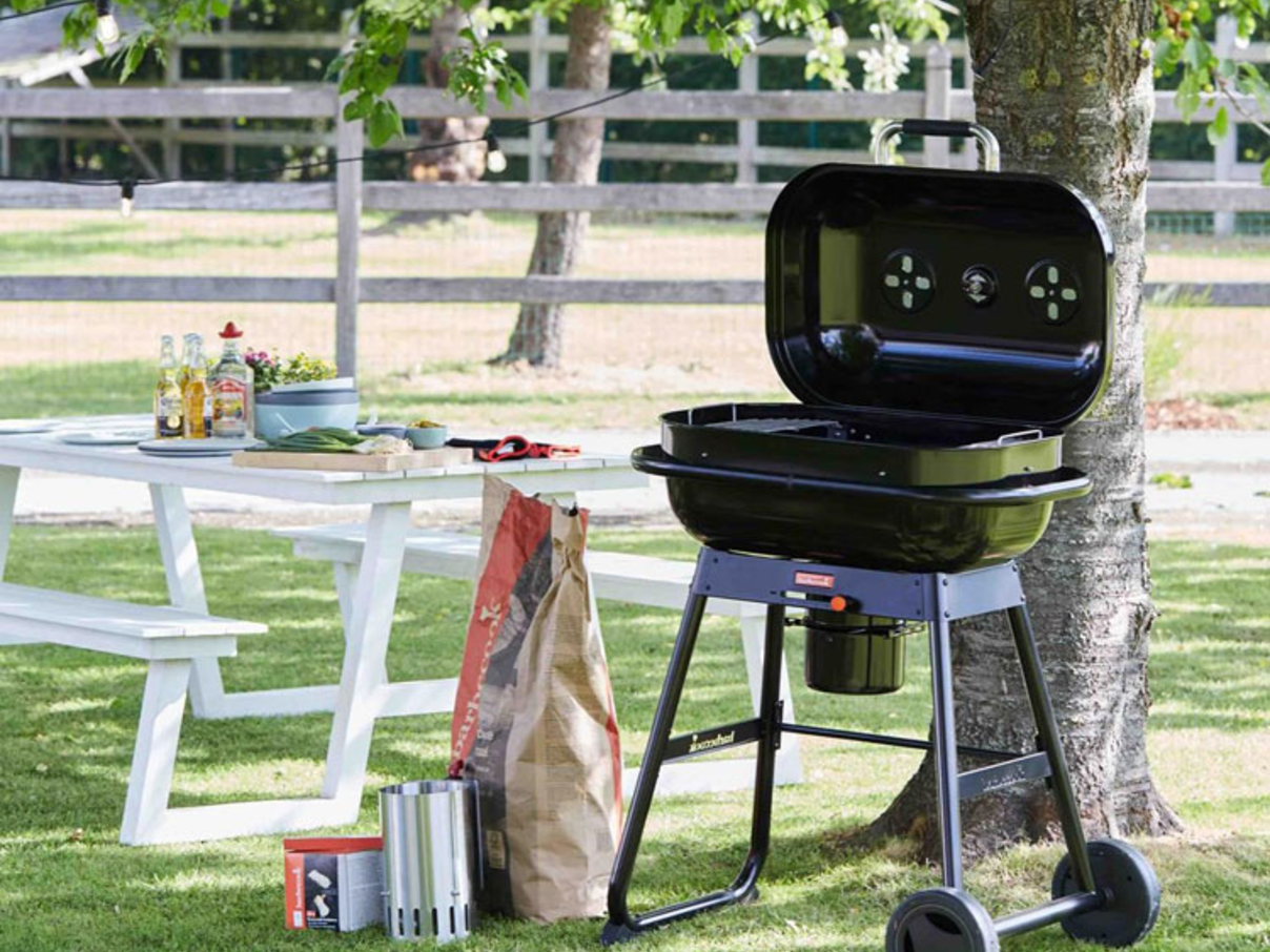 Match in barbecue-heaven