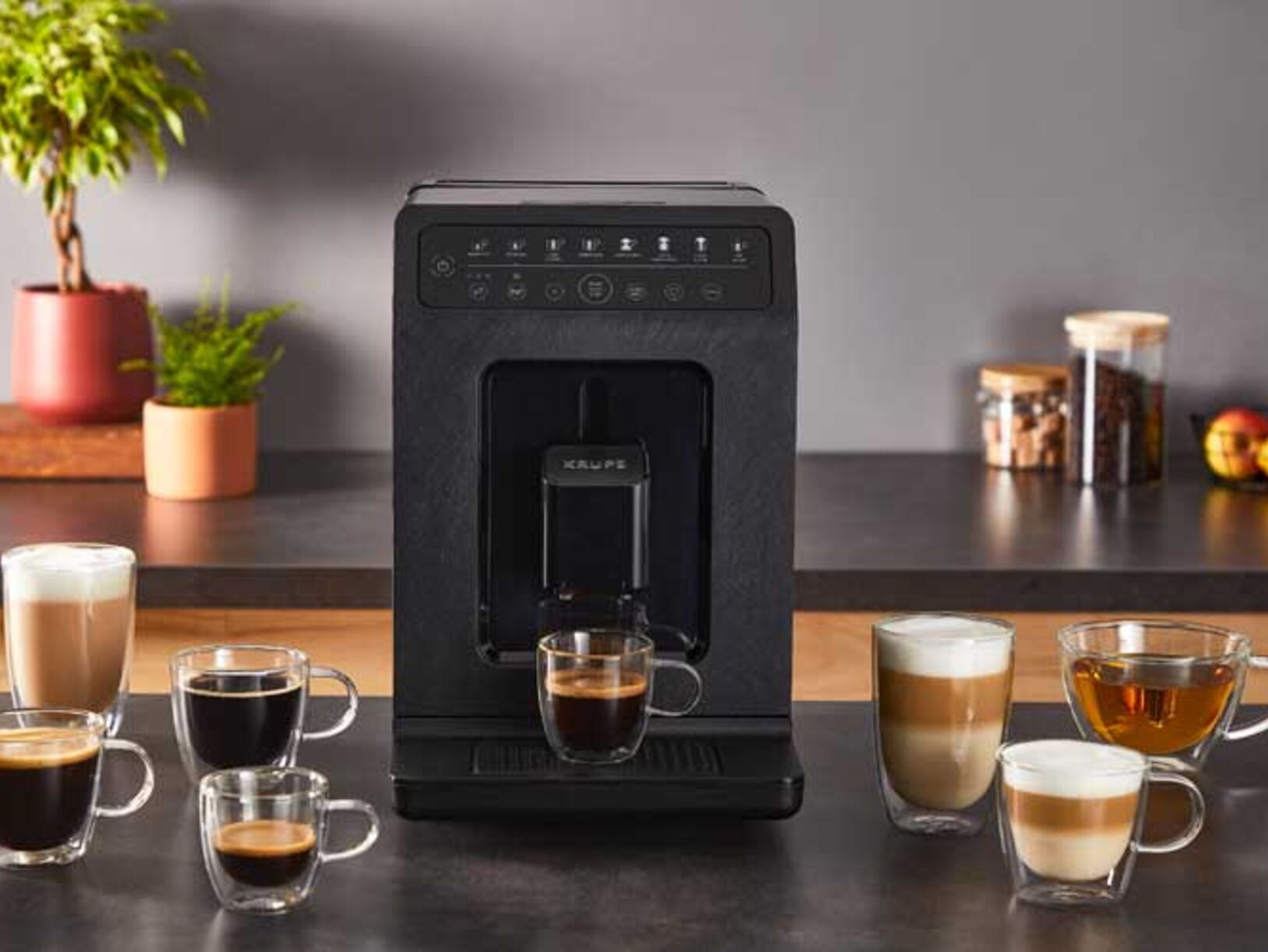 Krups volautomatische espressomachine