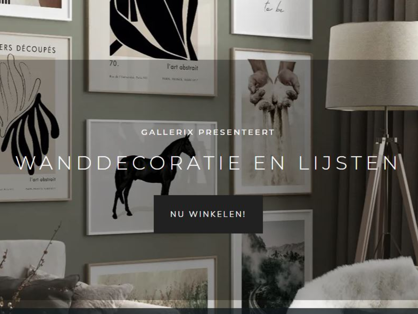 Speelse decoratie