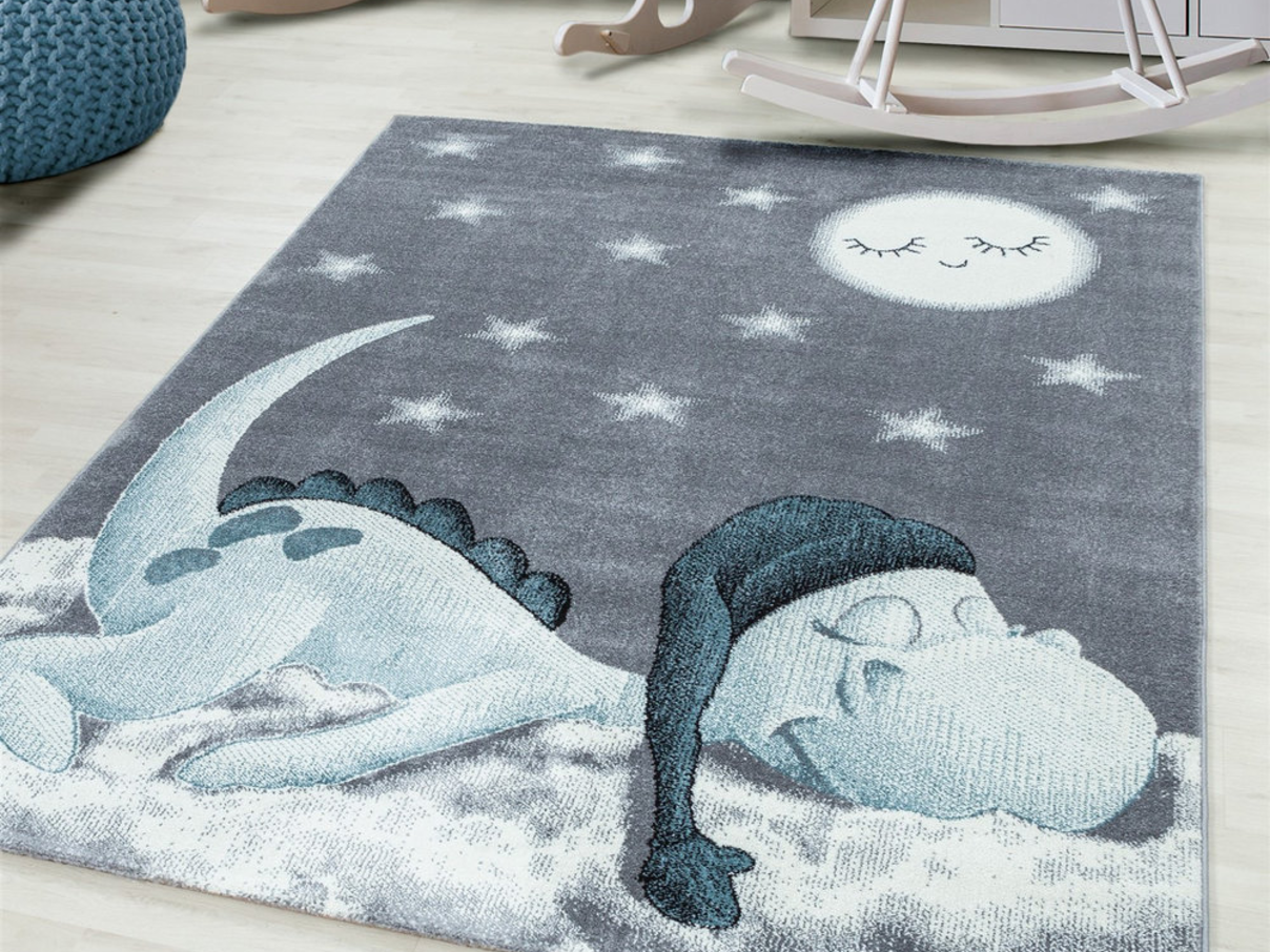 Vloerkleed in de kinderkamer