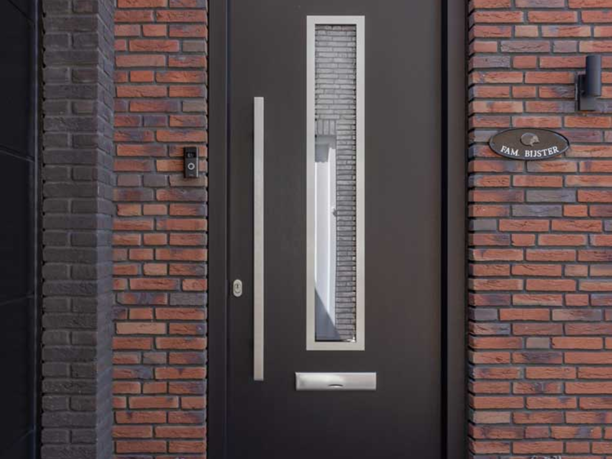 De voordeur