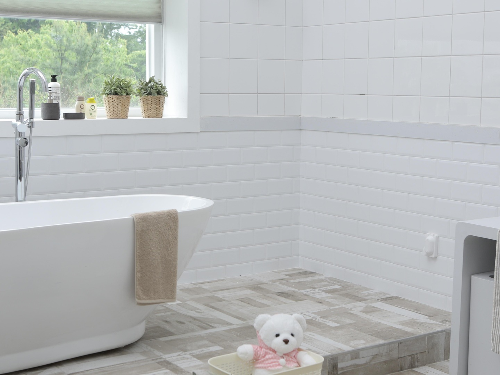Zo stel je jouw ideale badkamer samen