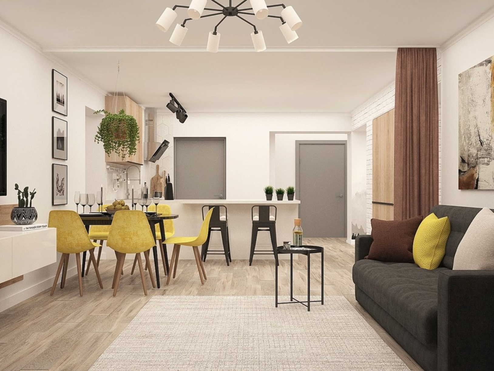 Grote woonkamer inrichten?