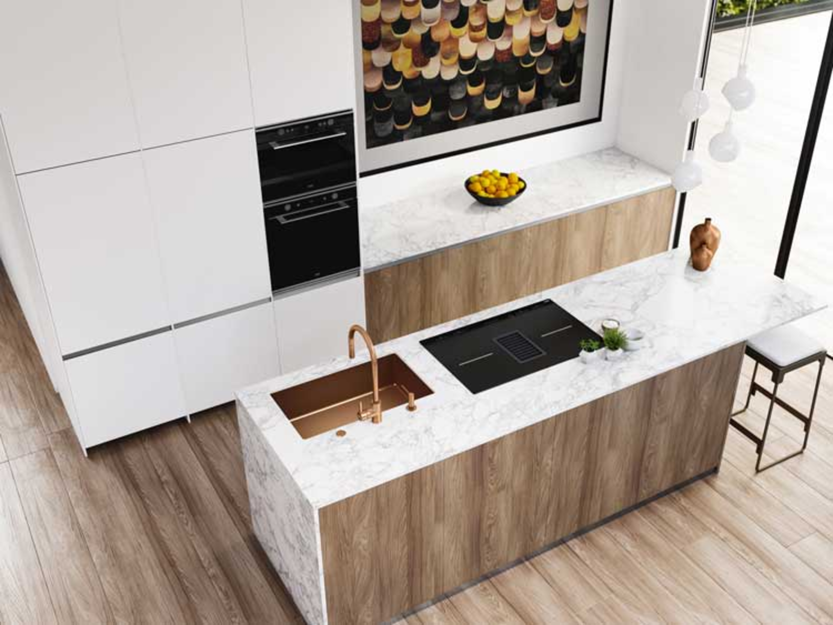Franke Mythos Masterpiece collectie
