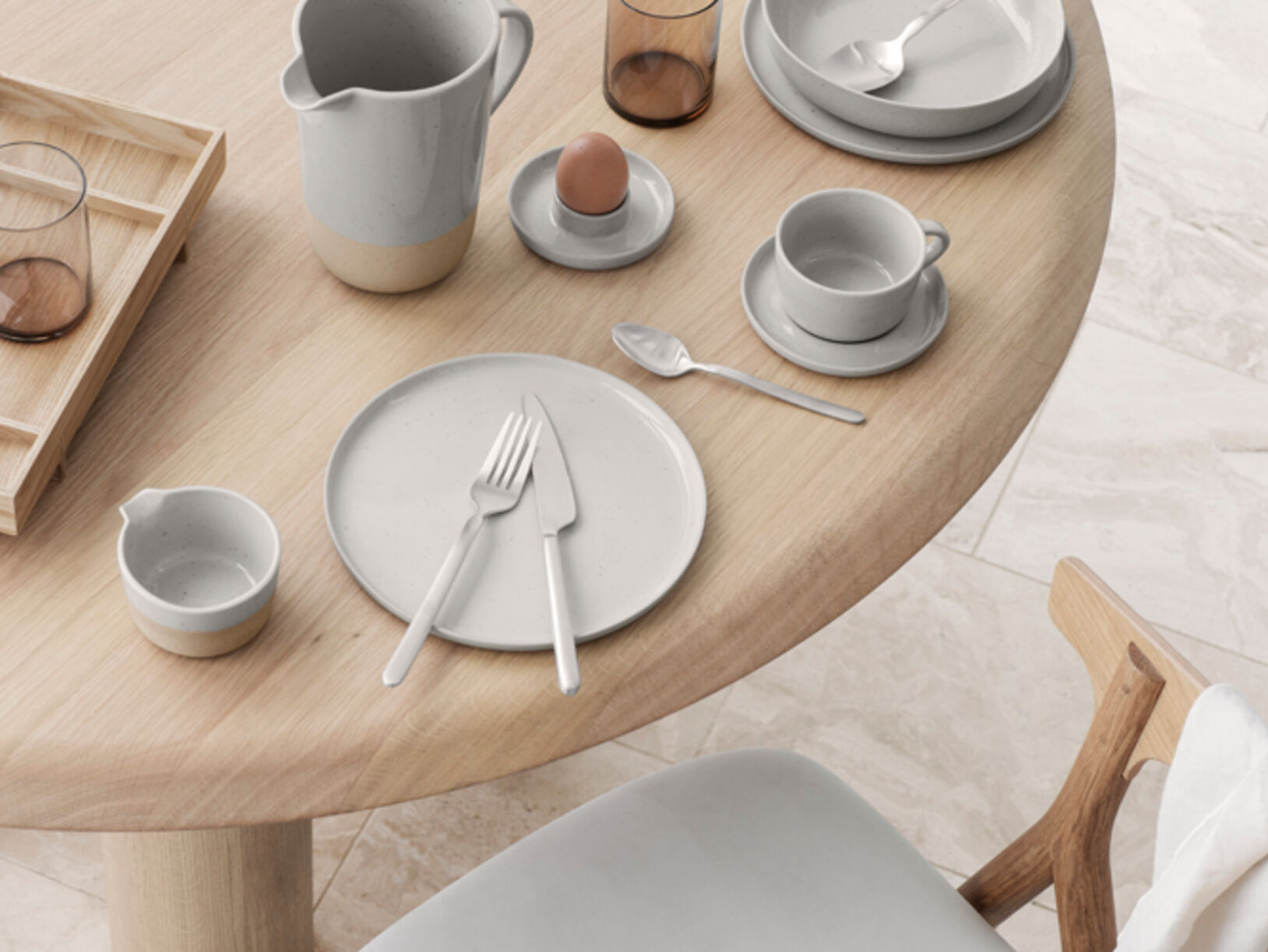 Blomus servies