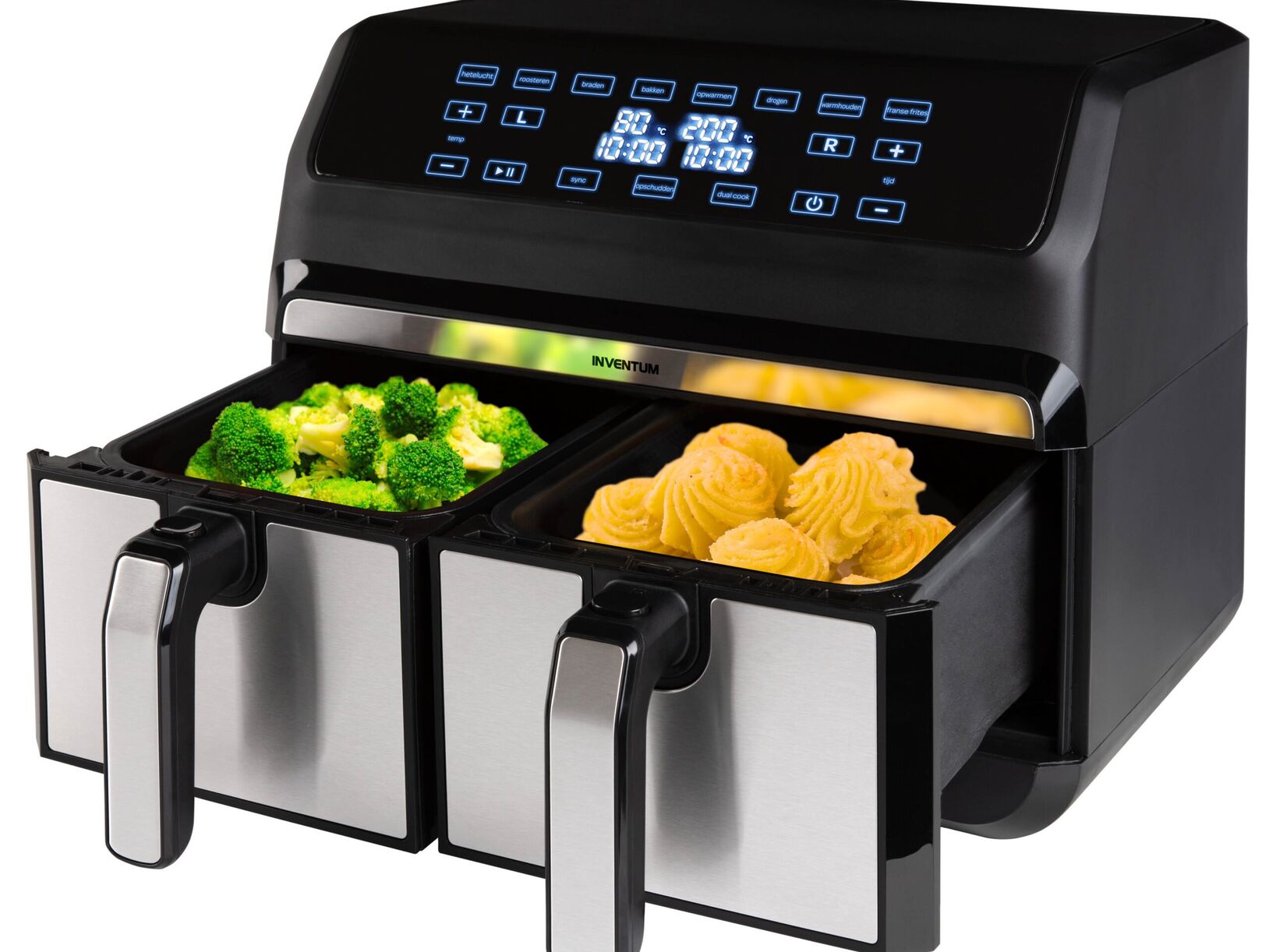 Inventum dubbele airfryer