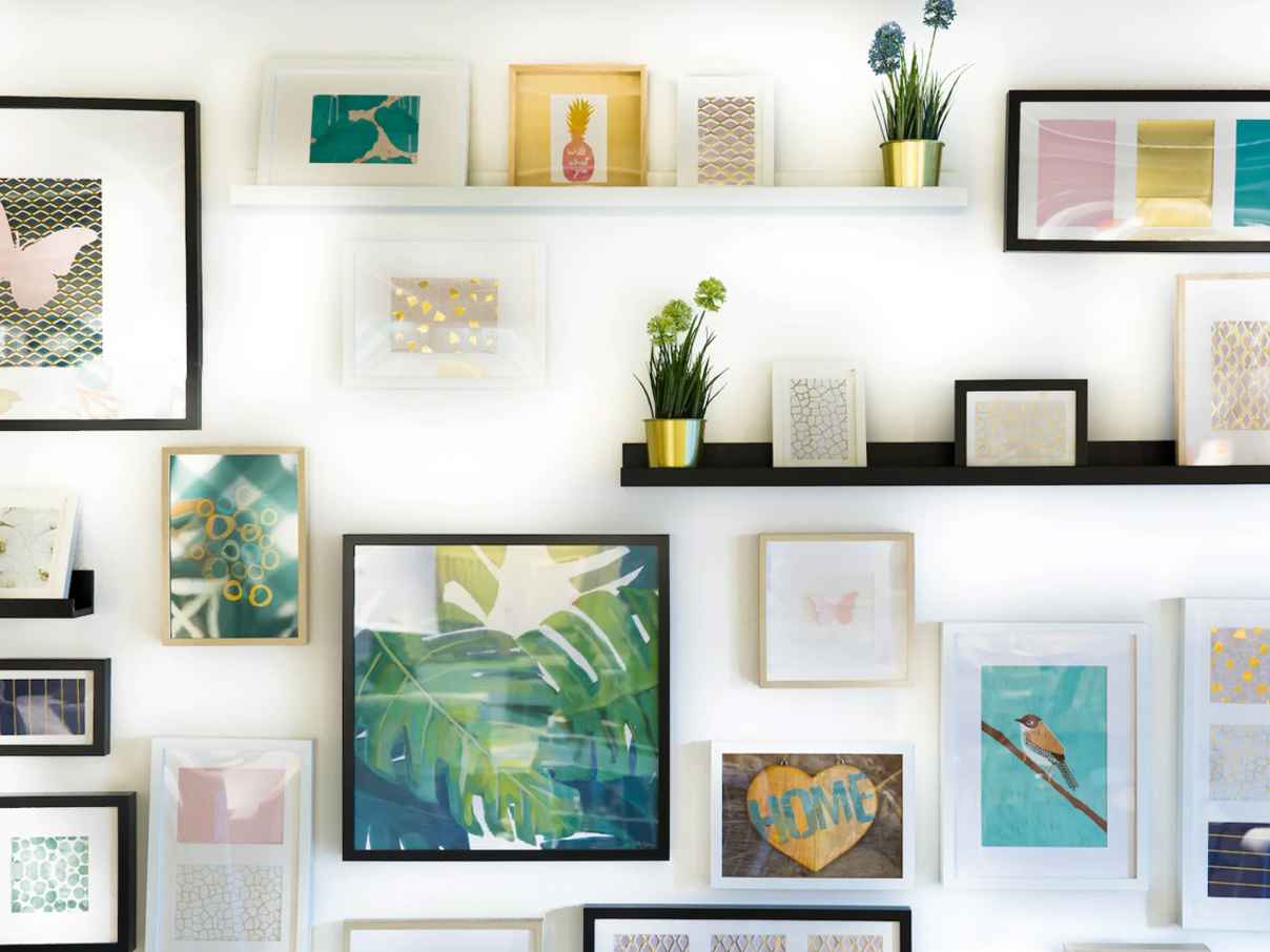 De 6 beste tips voor het ophangen van wanddecoratie