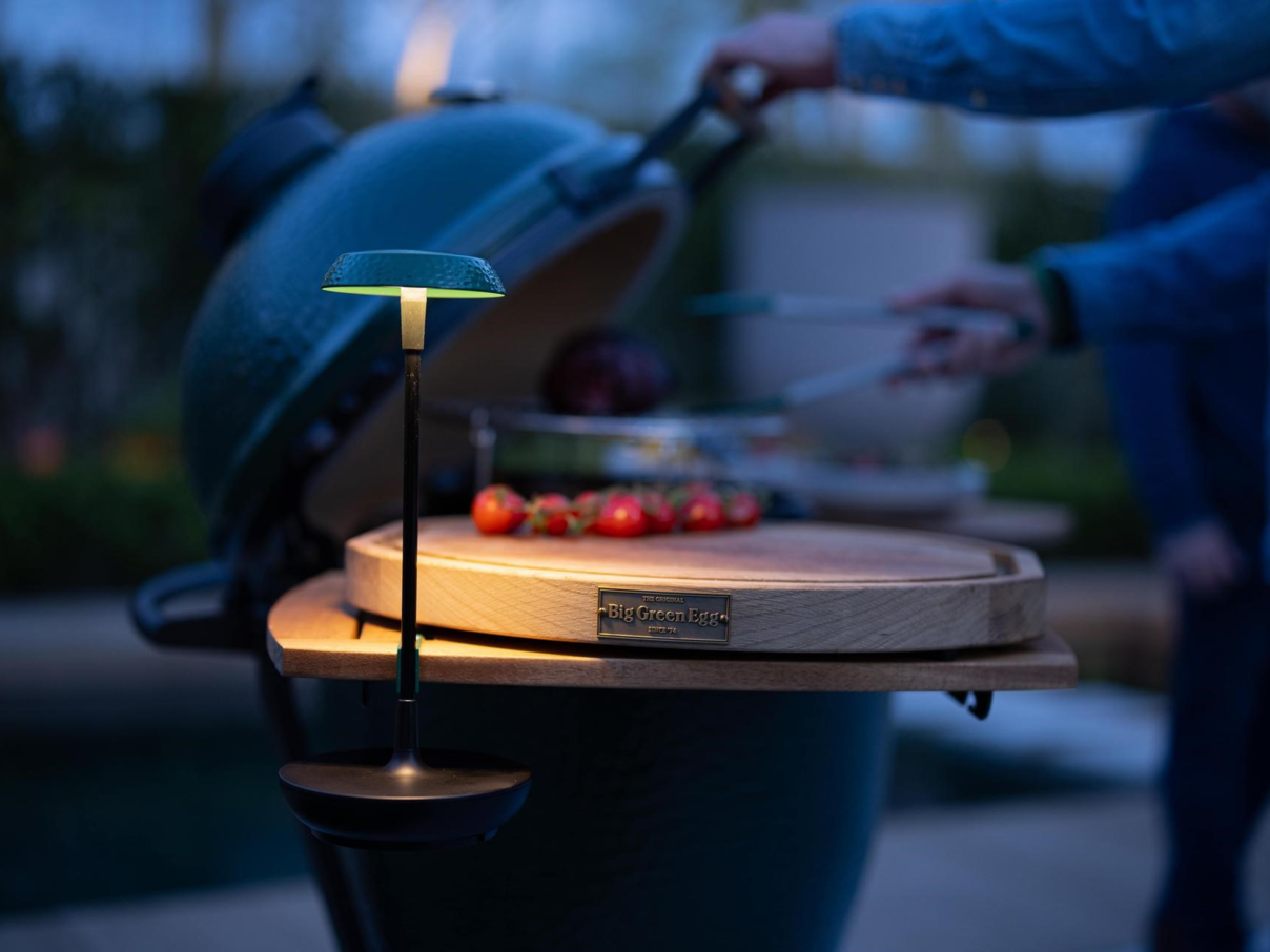Big Green Egg en in-lite