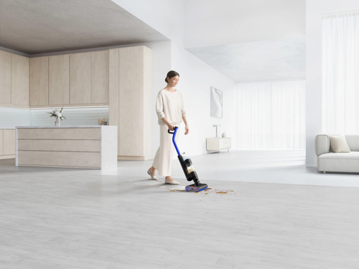 Dyson introduceert elektrische dweil