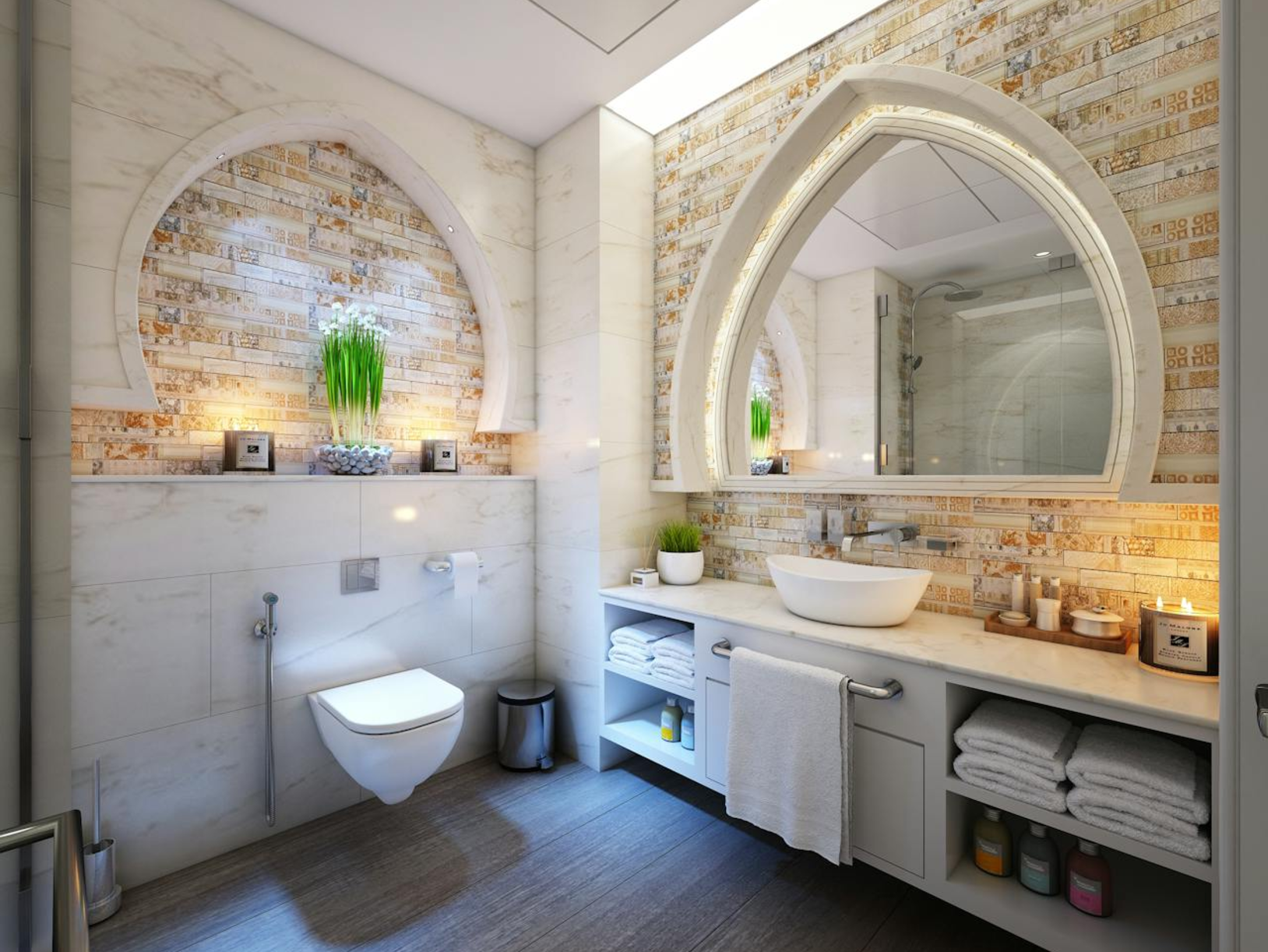 De perfecte badkamer voor jou