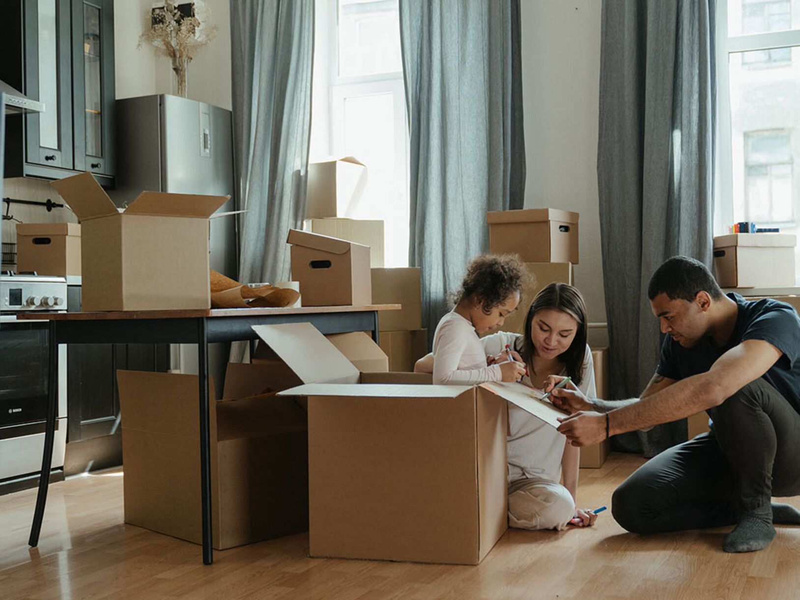 Verhuizing gepland?