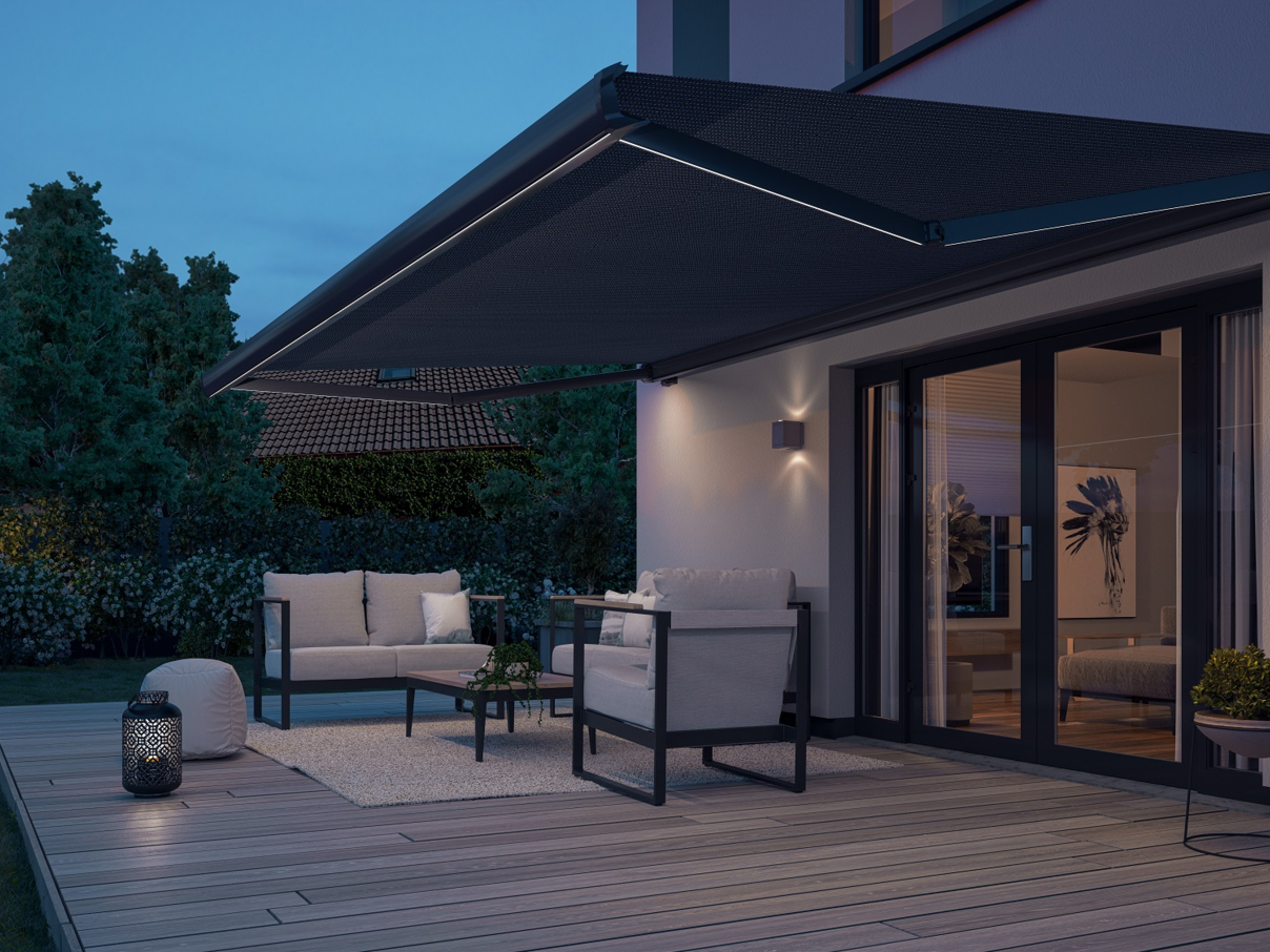 Luxaflex® terraszonwering