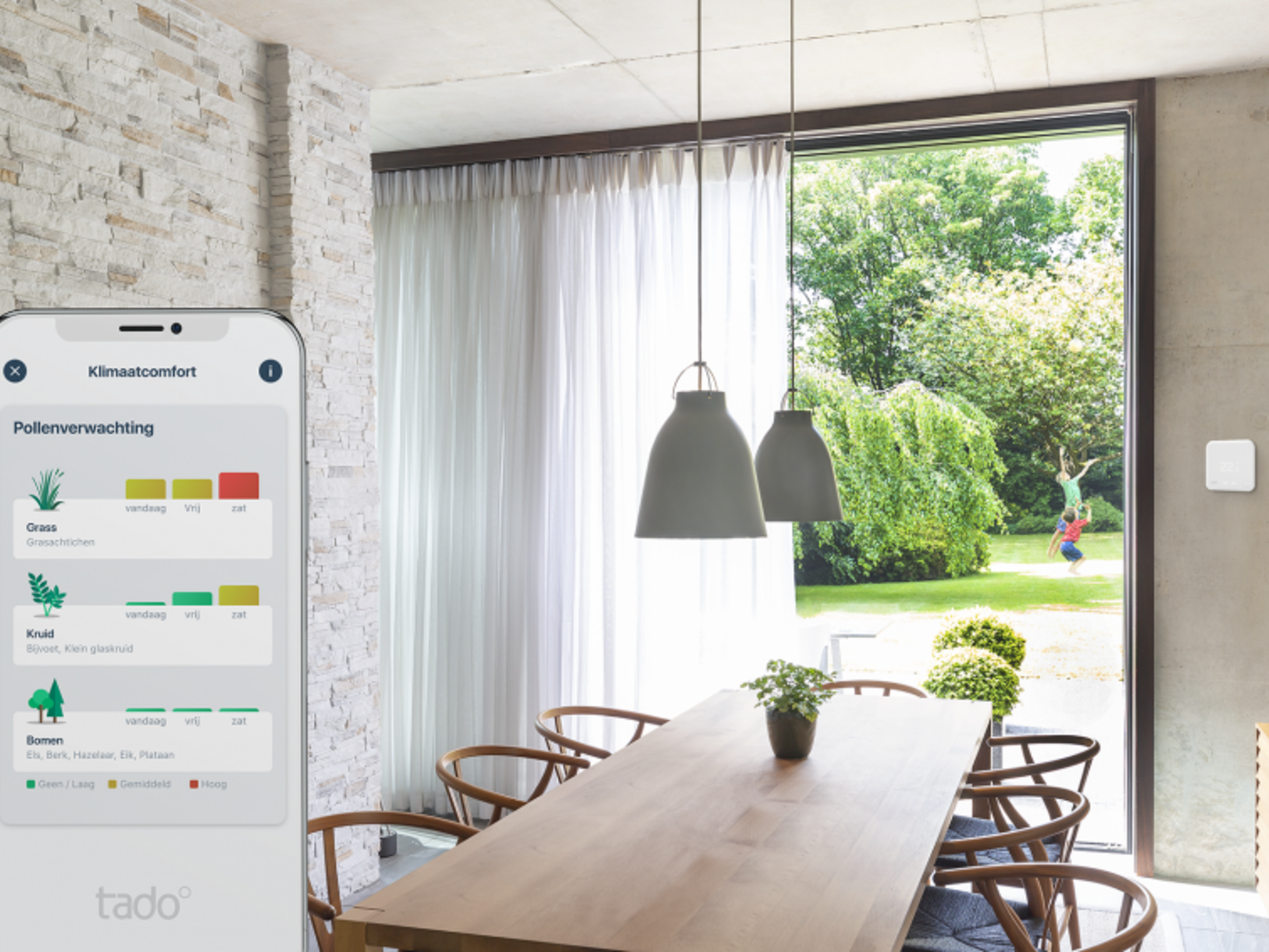 tado° nieuwe app