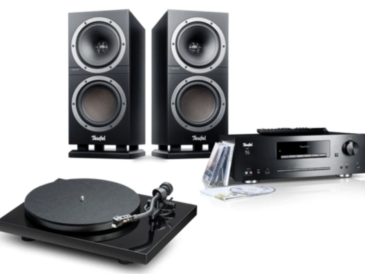 Teufel en Pro-Ject