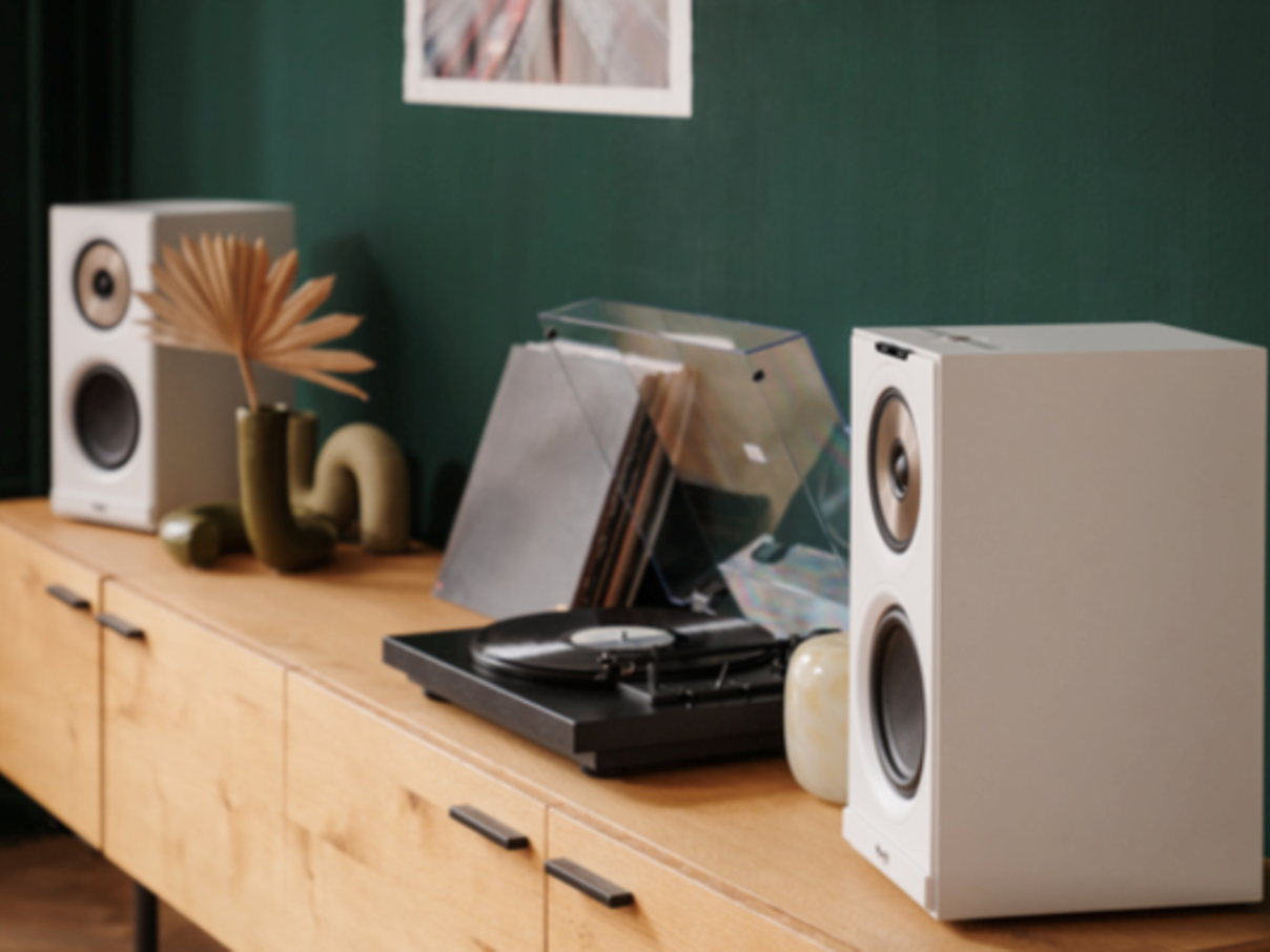 Teufel boekenplankspeakers