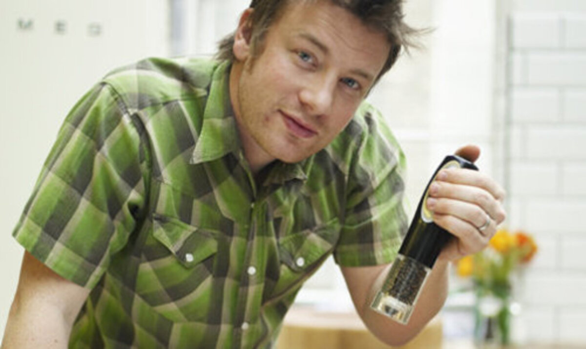 ozon wimper manipuleren Jamie Oliver peper- en zoutmolen met een instelbaar vermalingmechanisme